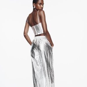 ZARA Silver pant